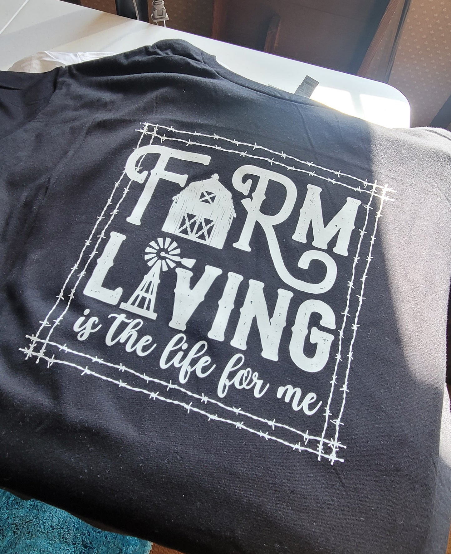 Farm Living Graphic Tee