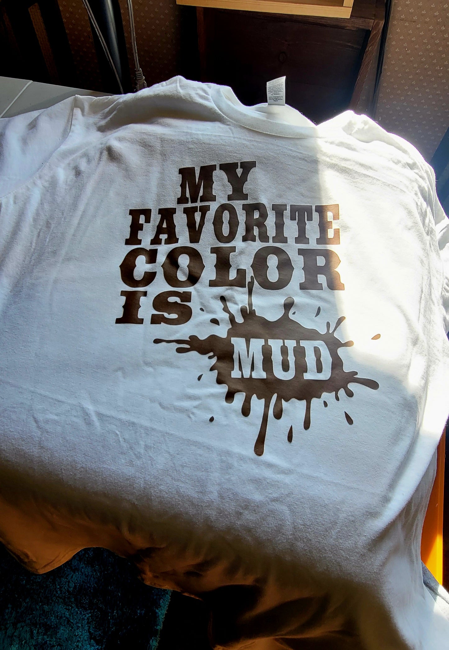 My Favorite Color is Mud