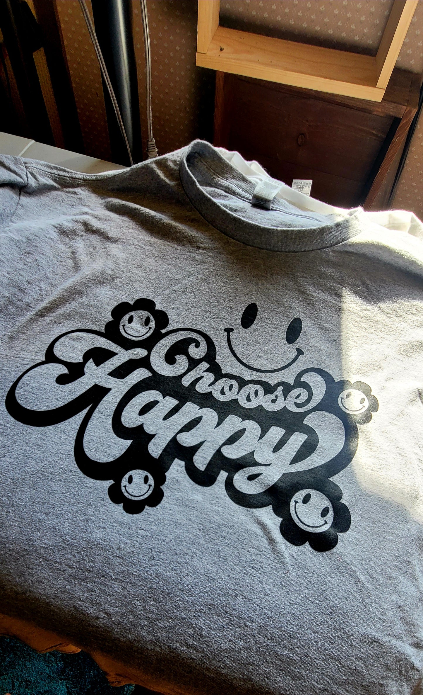 Choose Happy Graphic Tee