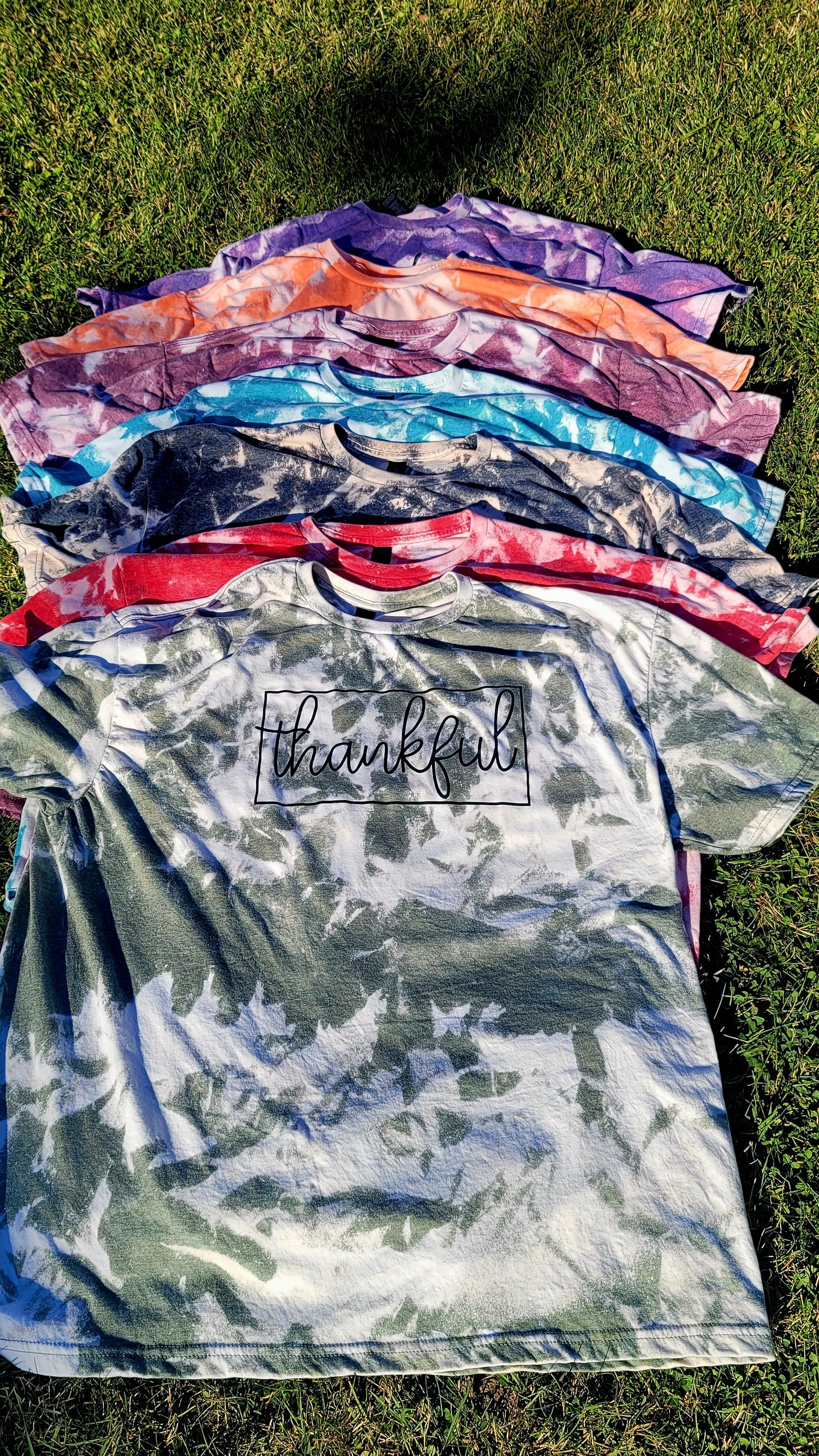 Bleached Graphic Design Tees