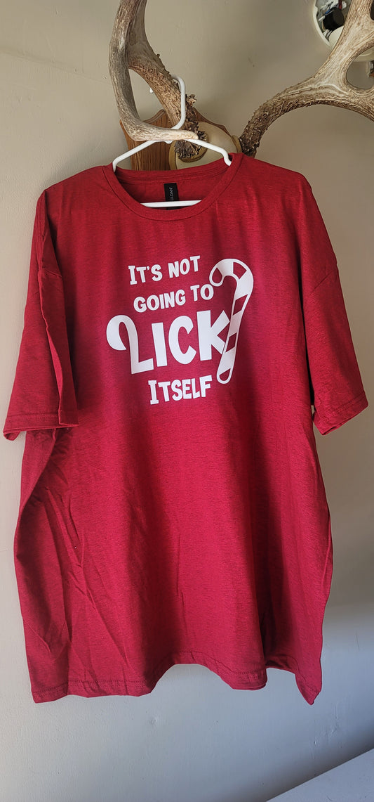 It's Not Going to Lick Seasonal Tee