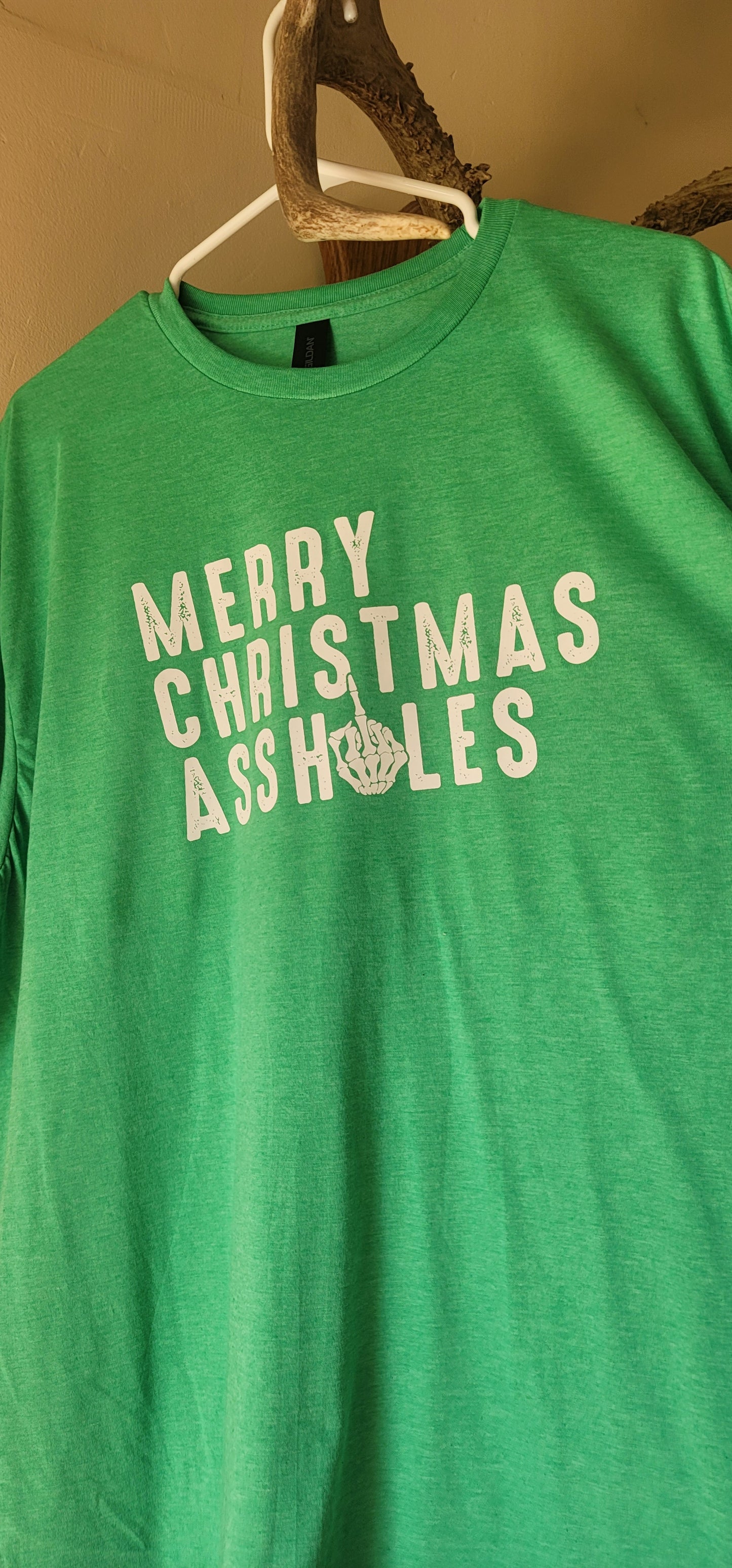 Merry Christmas *ssholes Graphic Tee