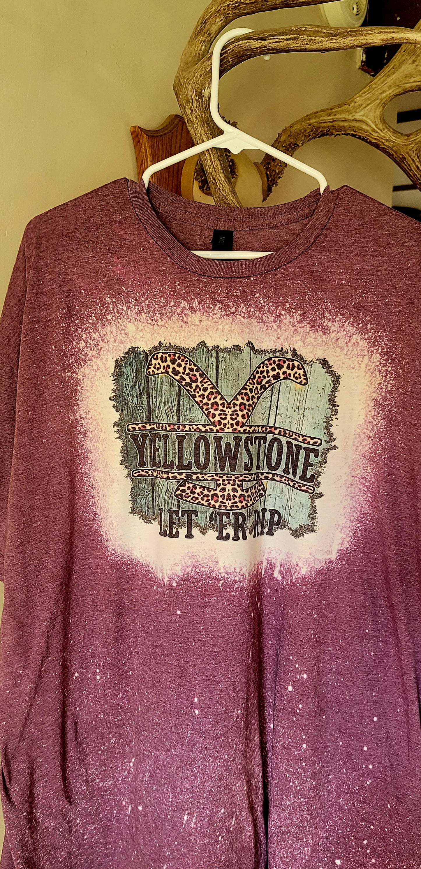 Yellowstone Let 'Er Rip Sub Graphic Tee