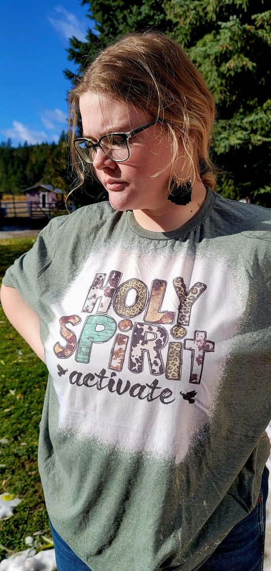 Holy Spirit Sub Graphic Tee