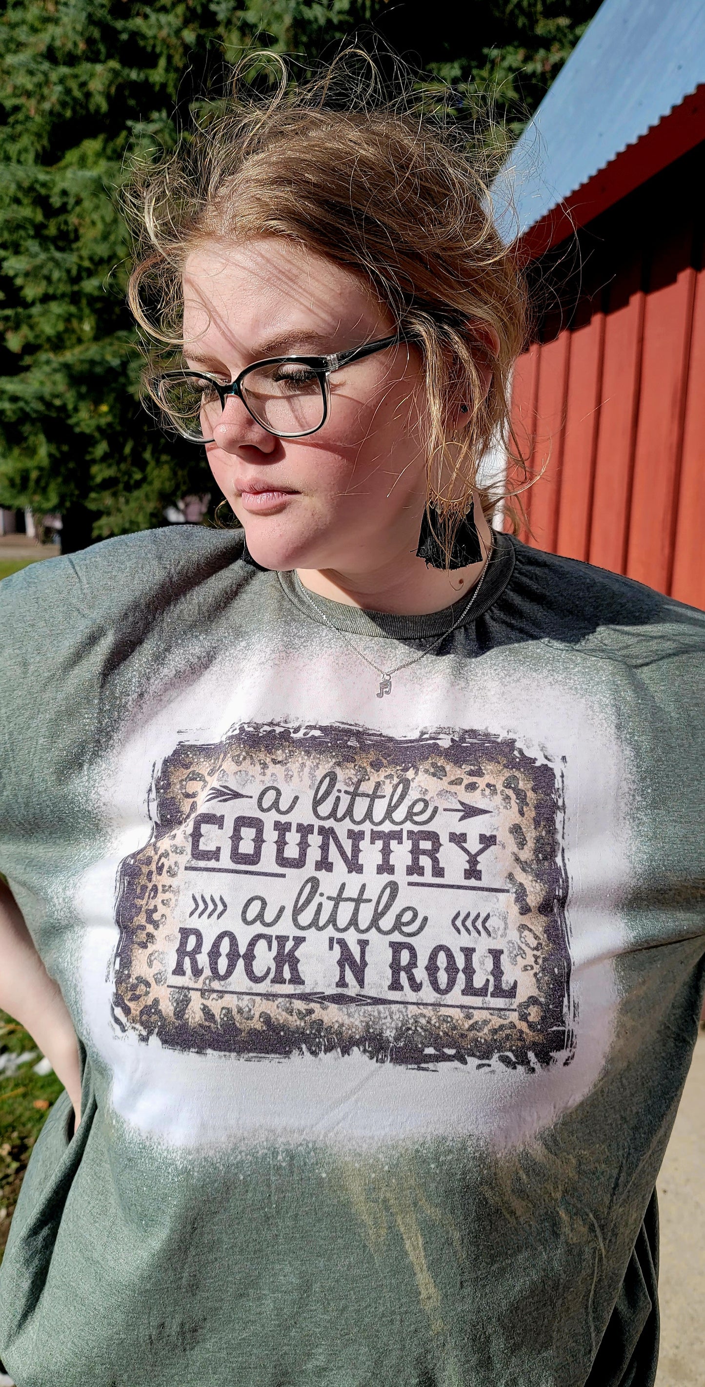 A Little Country Graphic Tee