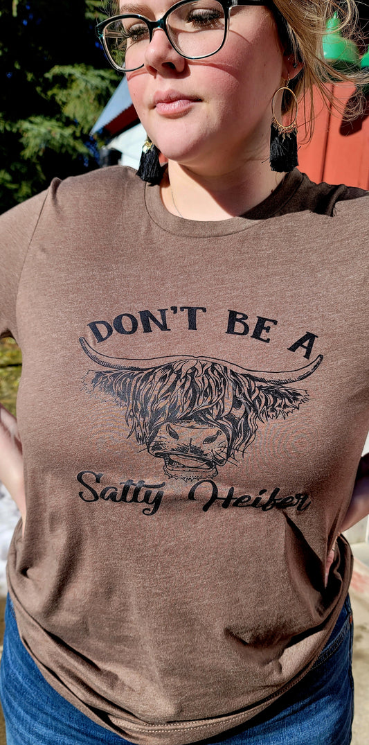 Graphic Tee Don't Be Salty