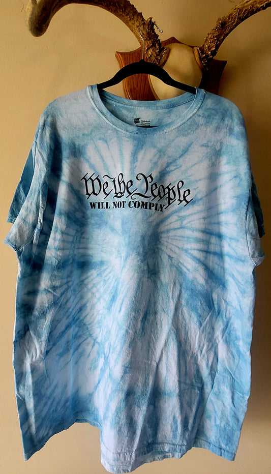 Tie Dyed We The People Tee