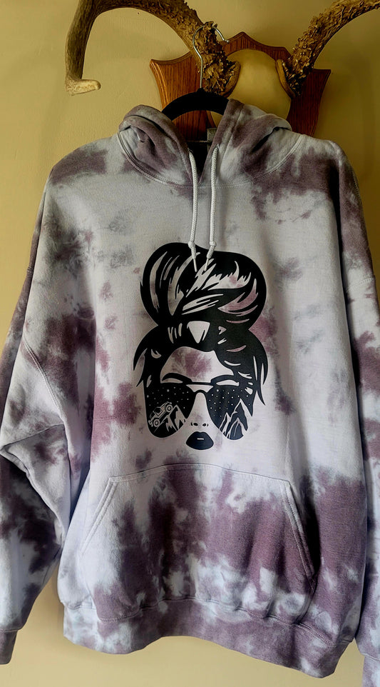 Messy Bun Jeep Hoodie