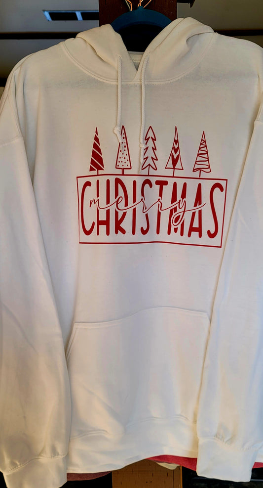 Merry Christmas Graphic Hoodie