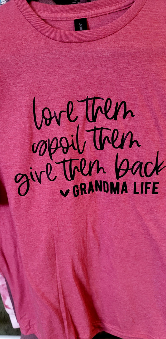 Love Them Spoil Them Graphic Tee