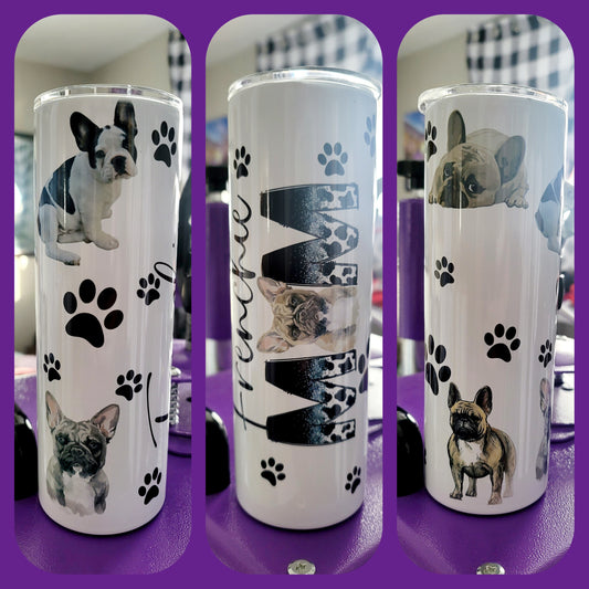 Frenchie Mom Tumbler