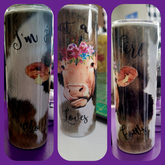 Heifer Tumbler