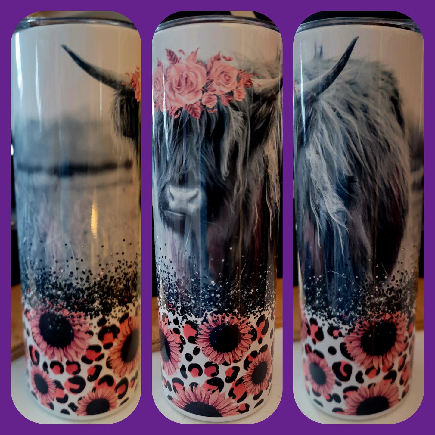 Highlang Pink Tumbler